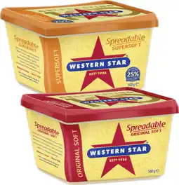 Coles Western Star Spreadable Blend offer