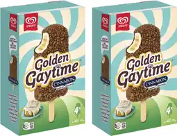 Coles NEW Streets Golden Gaytime Cinnabon Sticks 400mL offer