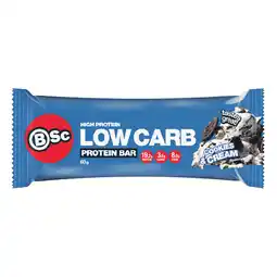 Woolworths BSc High Protein Low Carb Bar offer