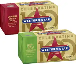 Coles Western Star Butter offer