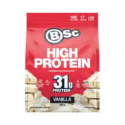 Woolworths BSc High Protein Powder offer