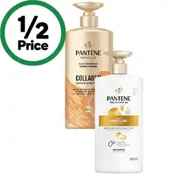 Woolworths Pantene Pro-V Shampoo or Conditioner 800-900ml or Pantene Miracles Shampoo or Conditioner 600-650ml offer