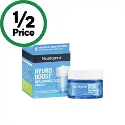 Woolworths Neutrogena Hydro Boost Water Gel Face Moisturiser offer