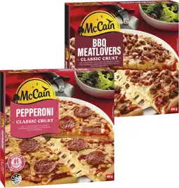Coles McCain Family Pizza-500g offer
