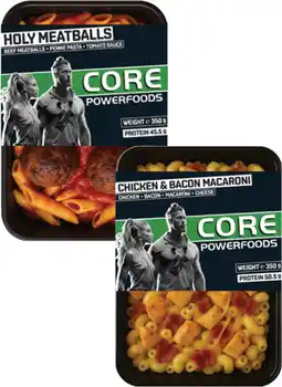 Coles Core Powerfoods Frozen Meal offer