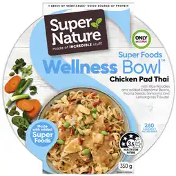Coles Super Nature Wellness Bowl offer