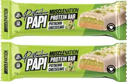 Coles Muscle Nation Pistachio Papi Protein Bar offer