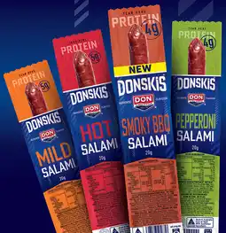Coles Donskis Don Salami Stick offer