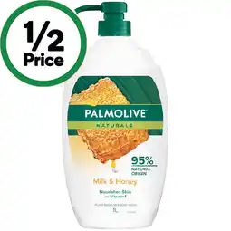 Woolworths Palmolive Shower Gel offer