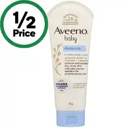 Woolworths Aveeno Baby Dermexa Eczema Moisturising Cream offer