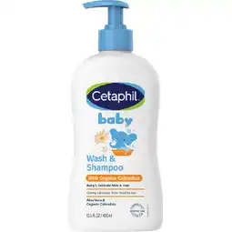 Woolworths Cetaphil Baby Calendula Gentle Wash & Shampoo offer