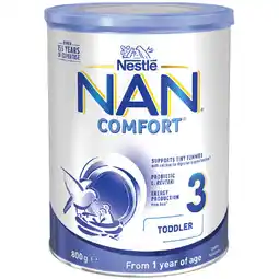 Woolworths Nestle Nan COMFORT Stage 3 Toddler Milk Drink offer