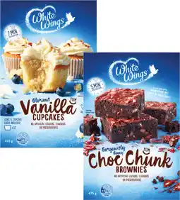 Coles White Wings Baking Mix-475g offer