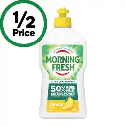 Woolworths Morning Fresh Dishwashing Liquid offer