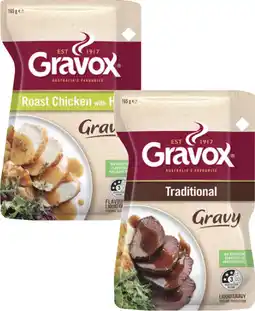 Coles Gravox Liquid Gravy or Finishing Sauce 165g offer
