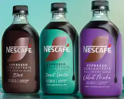 Coles Nescafé Espresso Concentrate Liquid Coffee offer