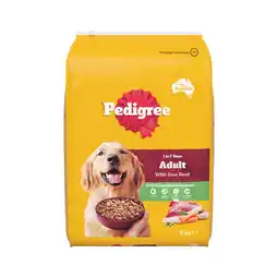 Woolworths Pedigree Dry Dog Food offer