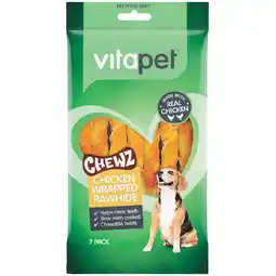 Woolworths Vitapet Rawhide Twist Dog Treats offer