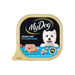Woolworths My Dog Wet Dog Food offer
