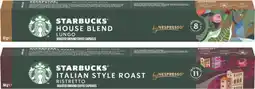 Coles Starbucks by Nespresso Coffee Capsules offer