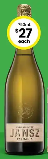 The Bottle O Jansz Premium Cuvée offer