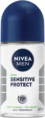 Coles Nivea Men Sensitive Protect Roll On Deodorant offer