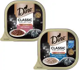 Coles Dine Classic Collection Cat Food offer