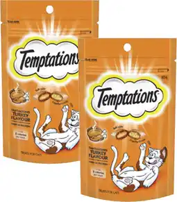 Coles Temptations Cat Treats offer