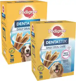 Coles Pedigree Dentastix offer