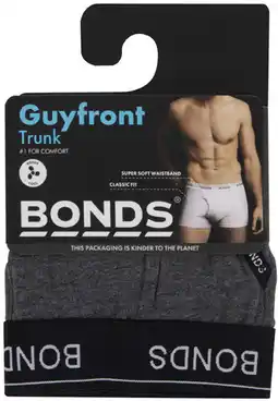 Coles Bonds Men's Guyfront Trunk offer