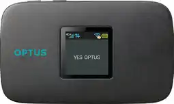 Coles Optus Portable Modem offer