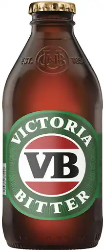 Coles Victoria Bitter Bottles offer