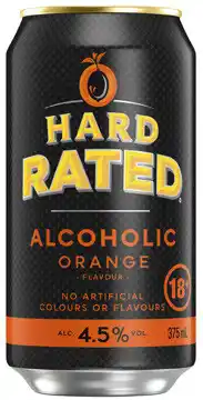 Coles Hard Rated Orange Cans offer