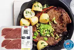 Coles Coles Australian No Added Hormones Beef Rump Steak offer