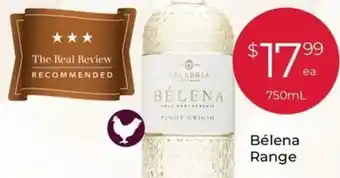 Bélena Pinot Grigio