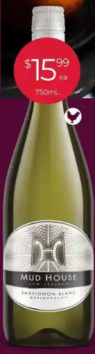 Porters Mud House Sauvignon Blanc offer