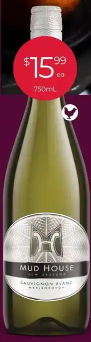 Mud House Sauvignon Blanc