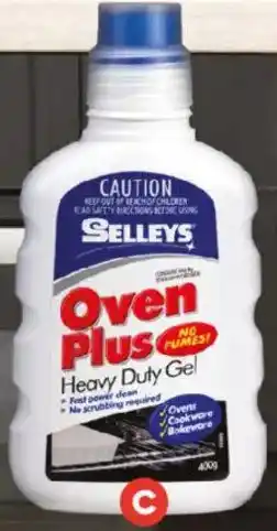 Foodland Selleys Oven Plus Heavy Duty Gel offer