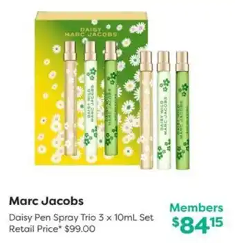 Marc Jacobs Daisy Pen Spray Trio