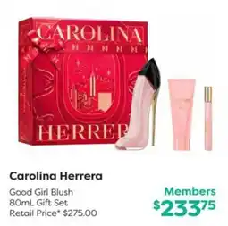 National Pharmacies Carolina Herrera Good Girl Blush offer