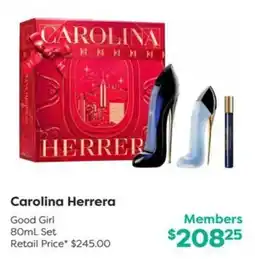 National Pharmacies Carolina Herrera Good Girl offer