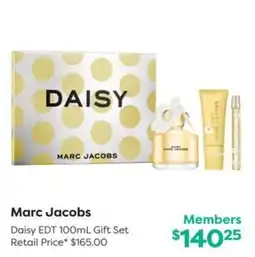 National Pharmacies Marc Jacobs Daisy EDT 100mL Gift Set offer