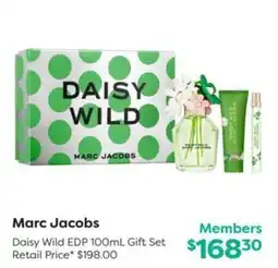 National Pharmacies Marc Jacobs Daisy Wild EDP 100mL Gift Set offer