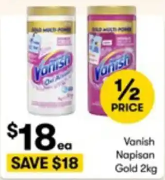 Vanish Napisan Gold