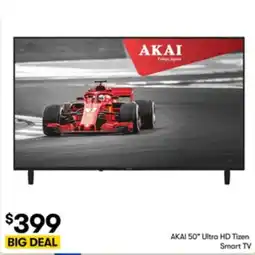 BIG W AKAI 50" Ultra HD Tizen Smart TV offer