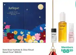 National Pharmacies Jurlique Rare Rose Hydrate & Glow Ritual offer