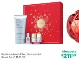 National Pharmacies Resilience Multi-Effect Skincare Set offer