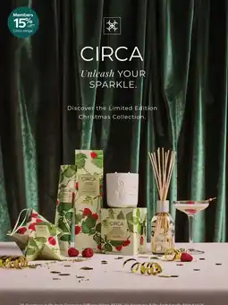 National Pharmacies Circa Raspberry & Rhubarb Fragrance Diffuser offer