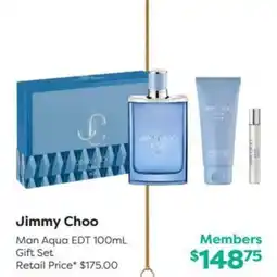 National Pharmacies Jimmy Choo Man Aqua EDT offer