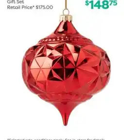 National Pharmacies Gift Set offer